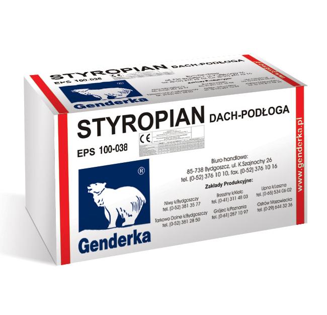 styropian Genderka EPS100